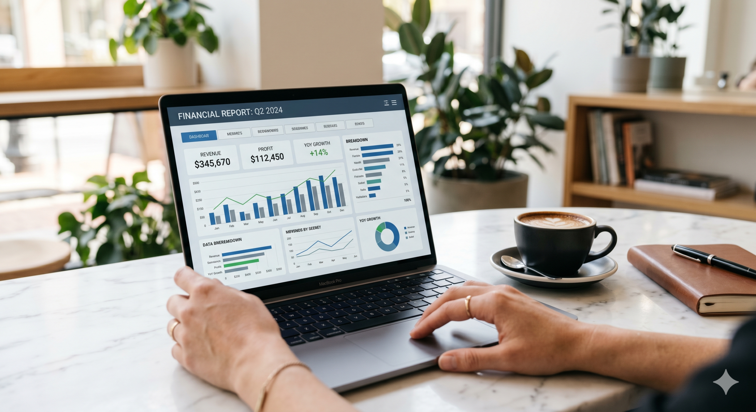 Financial Reporting services Kitsap county