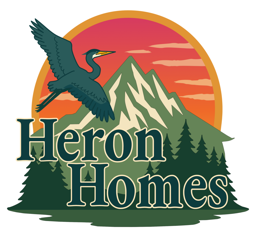 Heron Homes 360 Logo