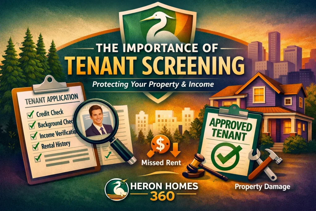 Why Tenant Screening Is The Most Important Step in Protecting Your Rental